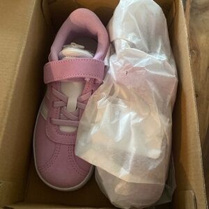 Brand New Lilac Adidas Girls Sneakers